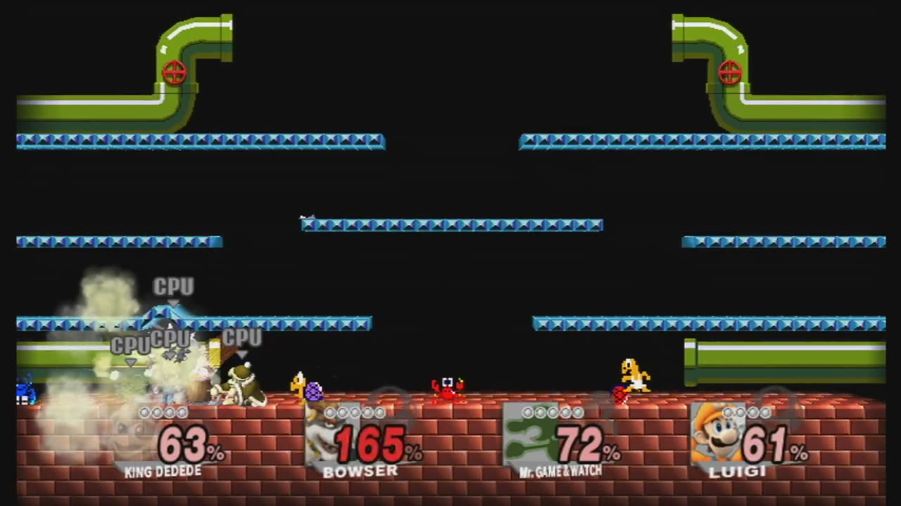 Super Smash Bros Brawl Battle340