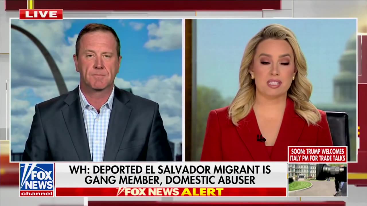 Eric Schmitt Shocked At 'How Stupid' Dems' Dfense Of Deported MS-13 Gangster Is