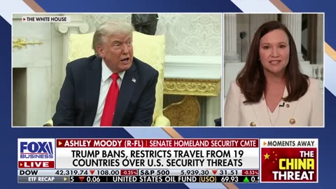 Sen. Ashley Moody: Trump bans, restricts travel from 19 countries