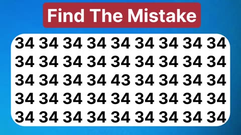 This Looks Easy... Until You Try It! 😱 Find the Mistake!