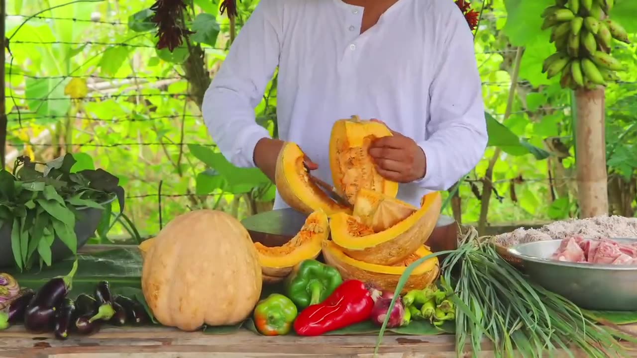 Native pig recipes: Country side Cooking