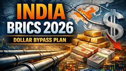 BRICS 2026: India’s Plan to Bypass the Dollar System #EWO43 #brics2026