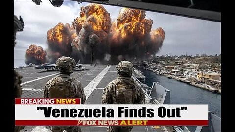 Cartel ‘Gunboats’ HARASS US Fleet… Marines Send ‘Venezuelan Navy’ TO THE BOTTOM