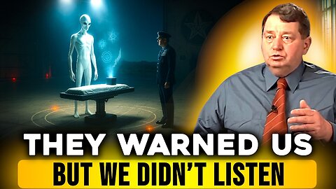 Tall Whites Greys Aliens Warned Us About This | Charles James Hall