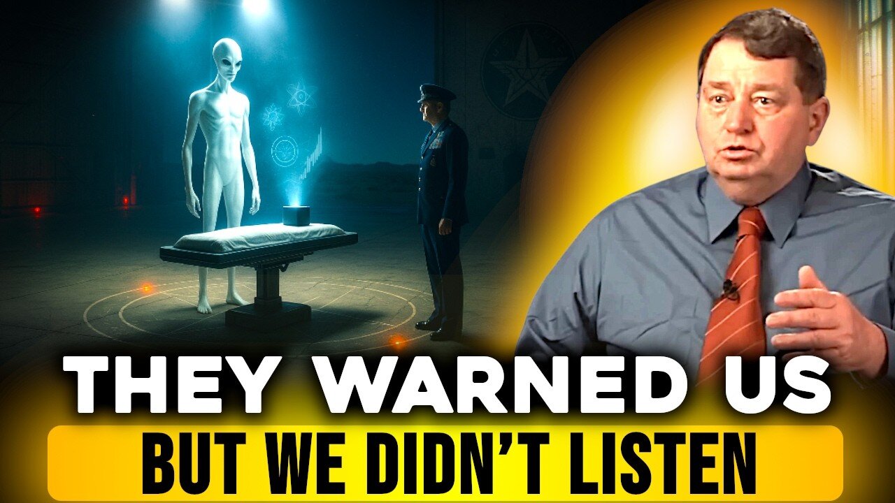 Tall Whites Greys Aliens Warned Us About This | Charles James Hall