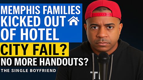 😢 Families Kicked Out Of Hotel In Memphis — Whose Fault Is It Really? | Rico Limbaugh