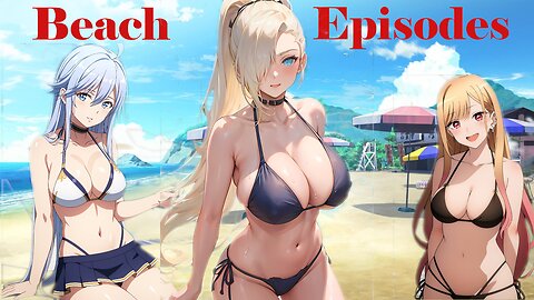 Things are heating up at the beach.