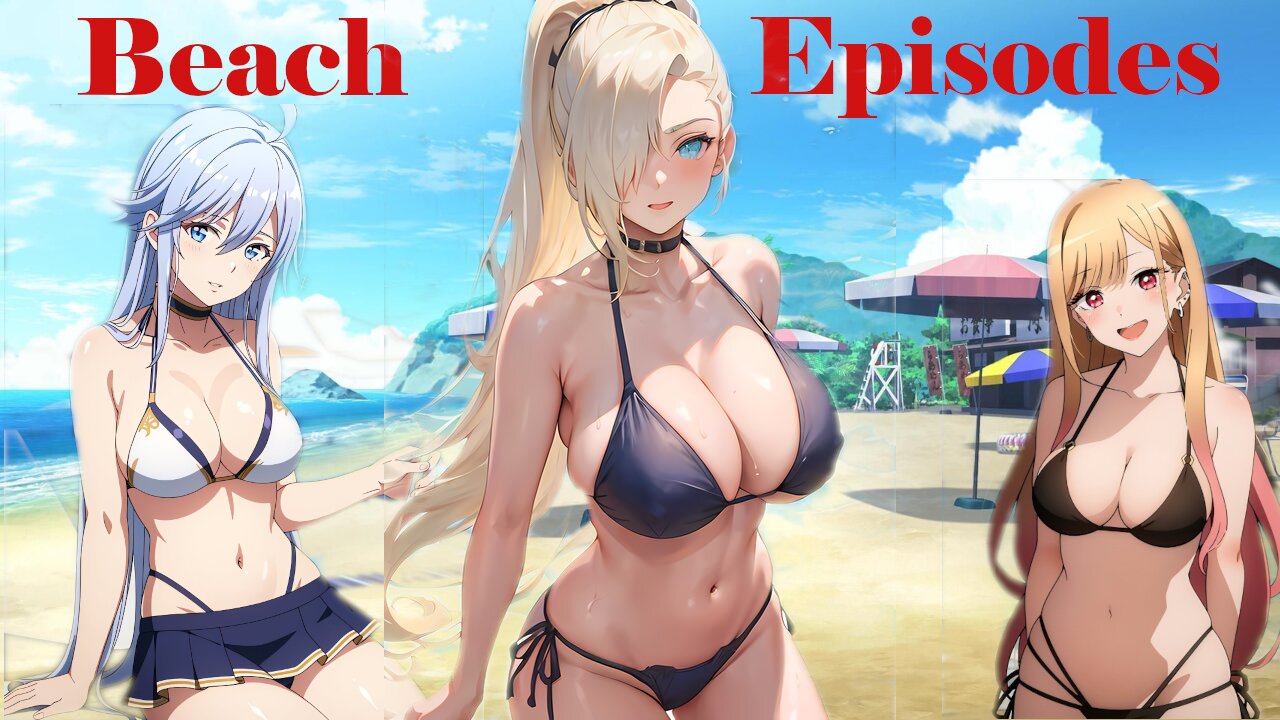 Things are heating up at the beach.