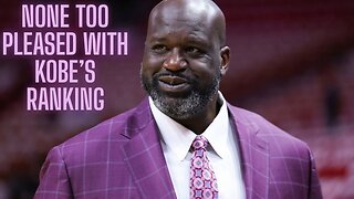 Shaq is none too pleased with Bleacher Report's all-time ranking of Kobe Bryant