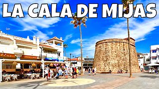 La Cala de Mijas 🌴 Underrated Gem Between Marbella & Fuengirola Spain