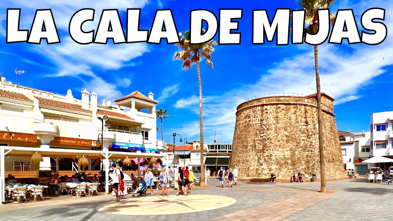 La Cala de Mijas 🌴 Underrated Gem Between Marbella & Fuengirola Spain