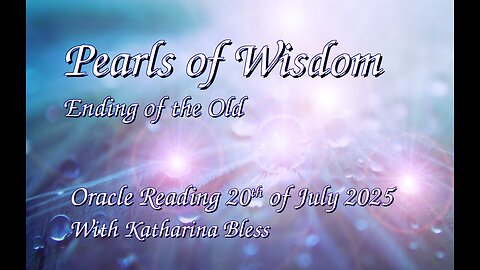 Oracle Reading for 20th of July 2025