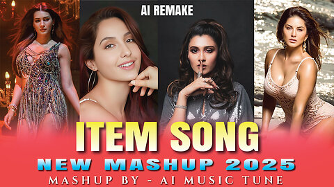 ITEM SONG - NEW MASHUP 2025 | Ai Music Tune | Official Music Video | Hot Dance