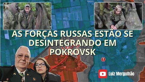 14 NOV 2025 - AS FORÇAS RUSSAS ESTÃO SE DESINTEGRANDO EM POKROVSK