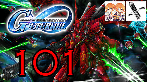 SD Gundam G Generation Eternal 101 Char's Counterattack Hard Mode