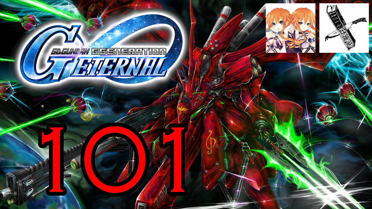 SD Gundam G Generation Eternal 101 Char's Counterattack Hard Mode
