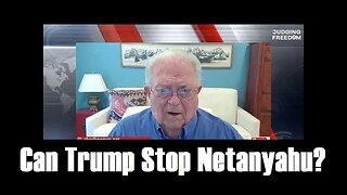 AMB. Charles Freeman : Can Trump Stop Netanyahu