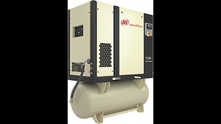 Ingersoll Rand Rotary Screw Air Compressor - Model# RS18i-A115-TAS