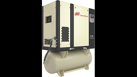 Ingersoll Rand Rotary Screw Air Compressor - Model# RS18i-A115-TAS
