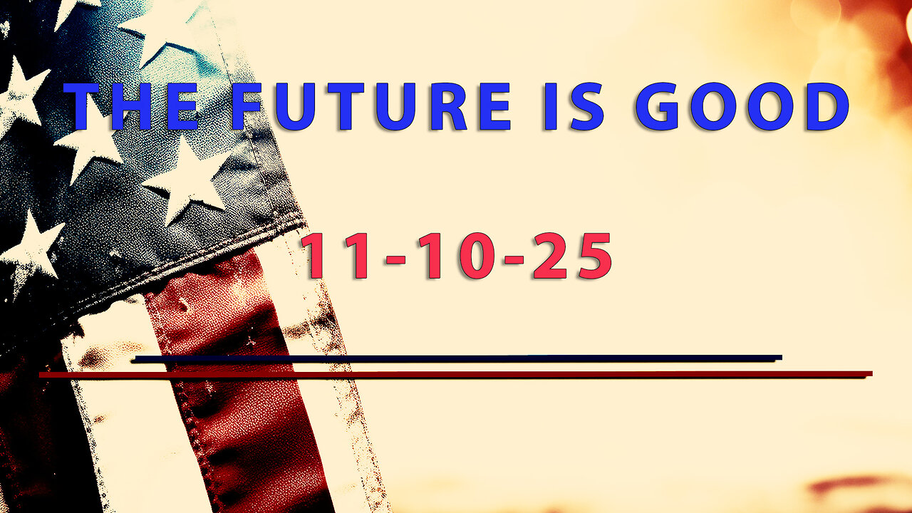 The Q-events are being announced to the public as if they are occurring today.