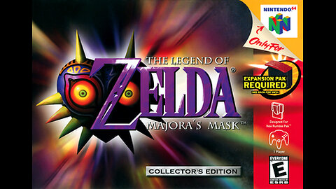 Zelda Majora's Mask @N64Archive Nintendo64 part 3 if not then something else possibly