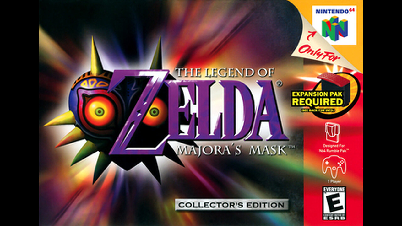 Zelda Majora's Mask @N64Archive Nintendo64 part 3 if not then something else possibly