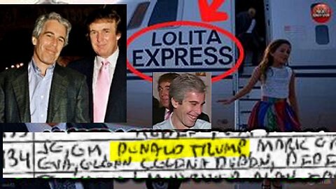 The Full Unredacted Pedophile Epstein Flight Logs Released Every Single Page!