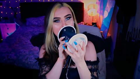 ASMR Ear Licks [S3] #02
