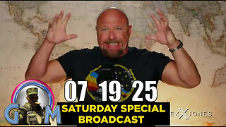 ALEX JONES (Full Show) 06_19_25 SATURDAY SPECIAL
