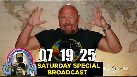 ALEX JONES (Full Show) 06_19_25 SATURDAY SPECIAL