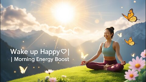 🌞 Morning Relaxing Music | Boost Positive Energy & Wake Up Happy | Peaceful Meditation Music