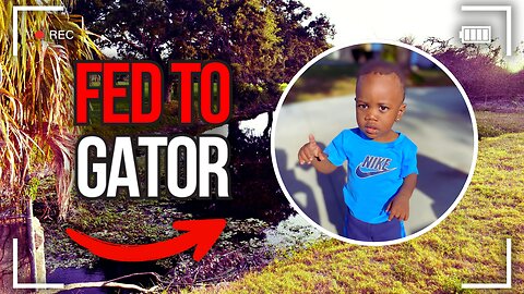 Florida Dad Feeds His Son to a Gator