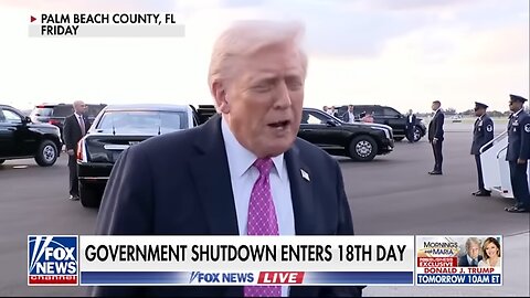 Schumer accused of 'caving' to the far-left as 'No Kings' protests erupt