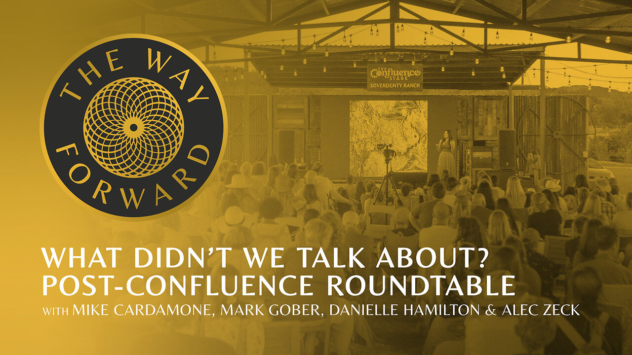 Ep 181: What Didn’t We Talk About? Post-Confluence Roundtable