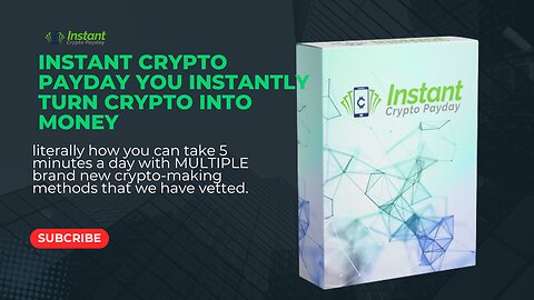 "💰 Instant Crypto Payday! Turn Crypto into Cash TODAY – No Skills, No Selling, Just Profits! 🚀"