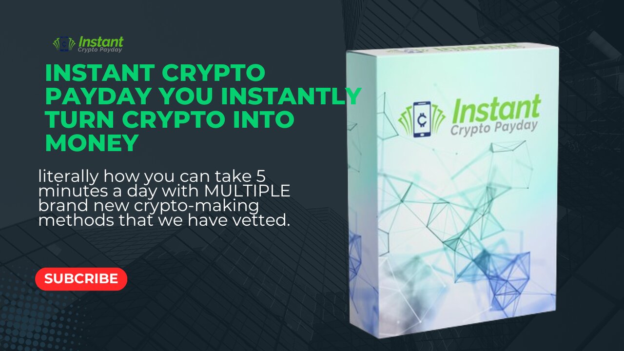 "💰 Instant Crypto Payday! Turn Crypto into Cash TODAY – No Skills, No Selling, Just Profits! 🚀"