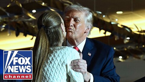 ‘Come on up, Donna!’: Trump brings Americans who benefited from economic policies on stage