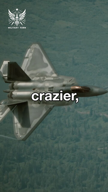 Why Is the F-22's Canopy Filled with Pure Gold