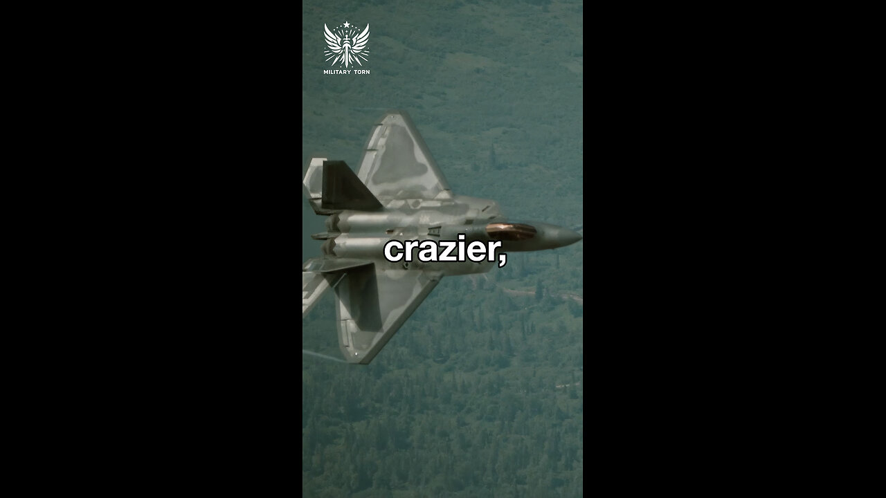 Why Is the F-22's Canopy Filled with Pure Gold