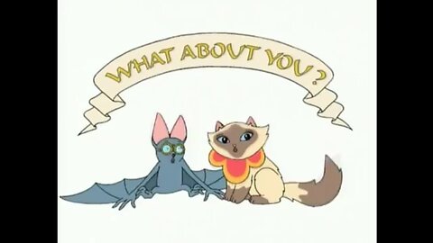 krypto the runt sagwa the Chinese Siamese cat cat and the wind