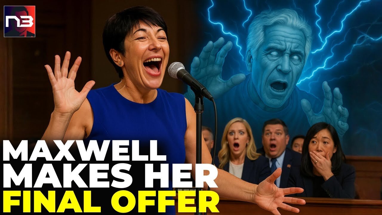 ALERT: "Dead Woman's Switch ARMED" - Maxwell's Final Card Makes Elites BEG for Mercy