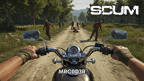 SCUM: Dominating The Apocalypse #gaming
