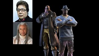 Video Game Voice Comparison- Rodin (Bayonetta)