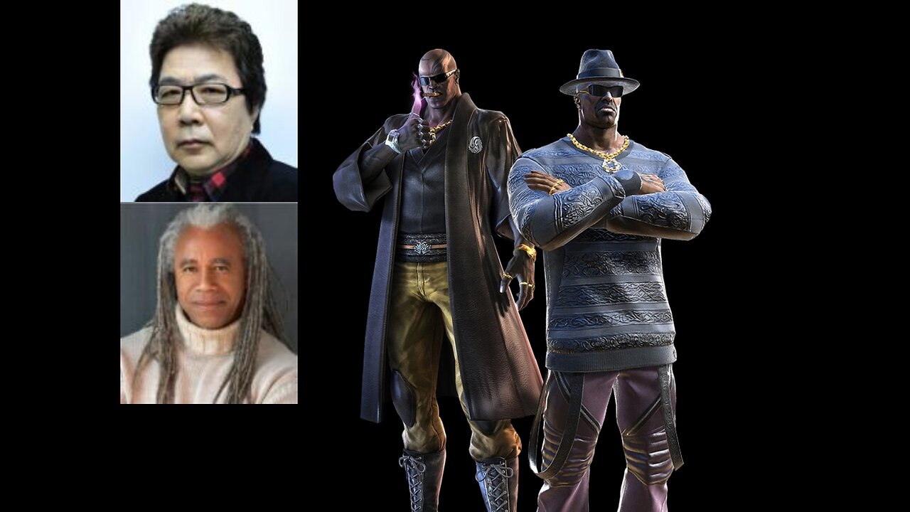 Video Game Voice Comparison- Rodin (Bayonetta)