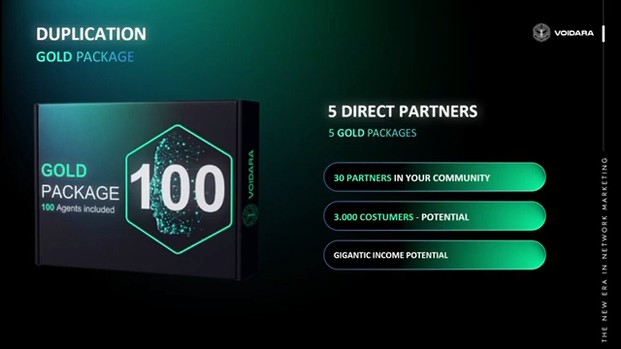 New Era Network Marketing with Voidara