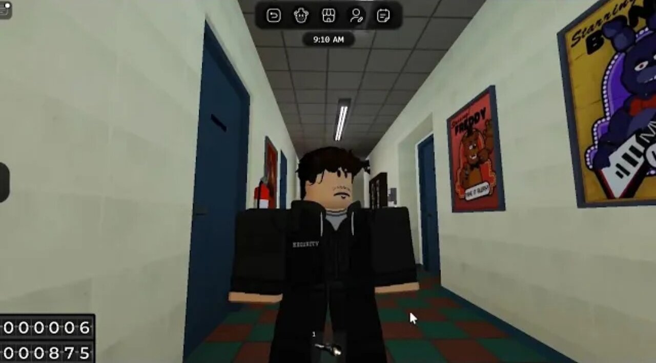 Exploring FNAF movie! | FNAF movie Roblox