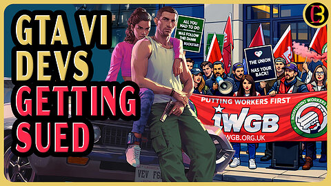 Rockstar Getting Sued by Fired Employees | GTA VI Leaks Blamed for the Terminations