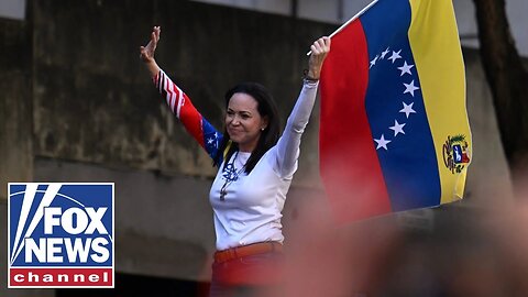 Machado predicts a mass refugee 'voluntary return' to Venezuela