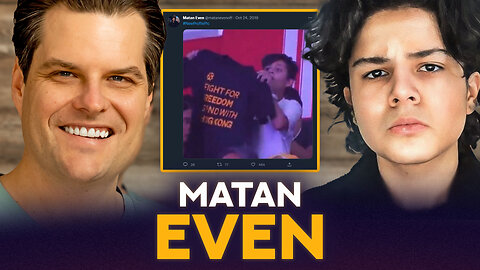 Matan Even: How a Political Stunt Changed His Life FOREVER