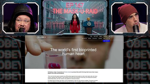 🚨READY for 3D BIOPRINTED ORGANS - Will is end the shortage or a DEEPER AGENDA🚨